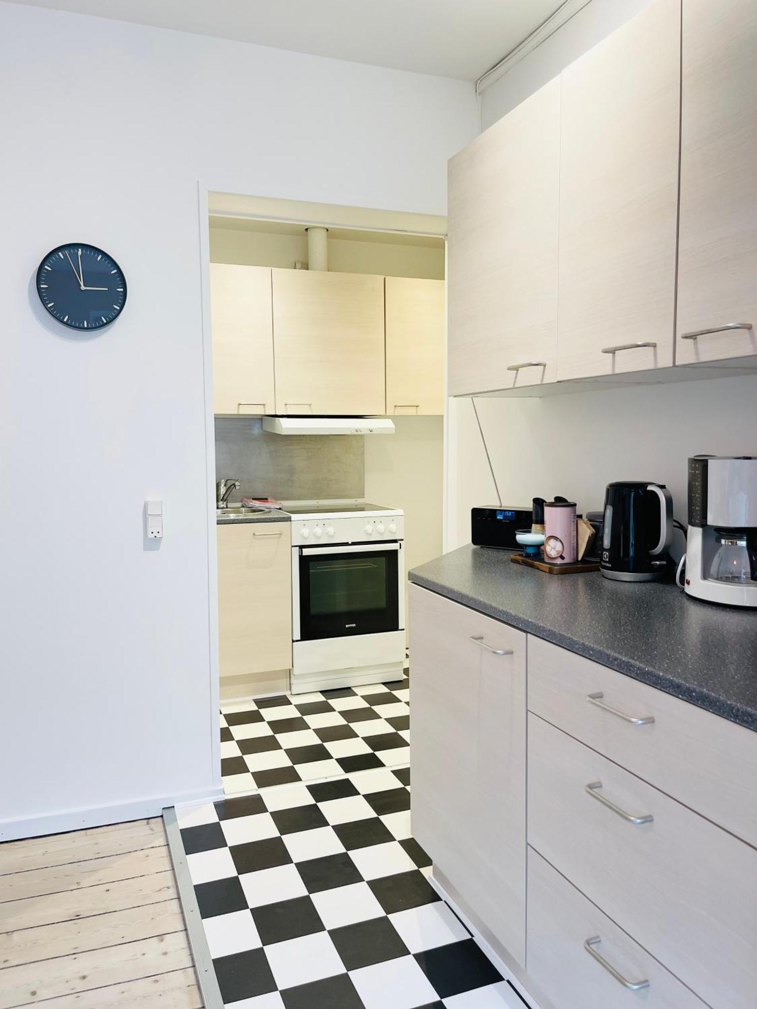 Scandinavian Apartment Hotel -Lunden 2- Central 2 Room Apartment Horsens Luaran gambar