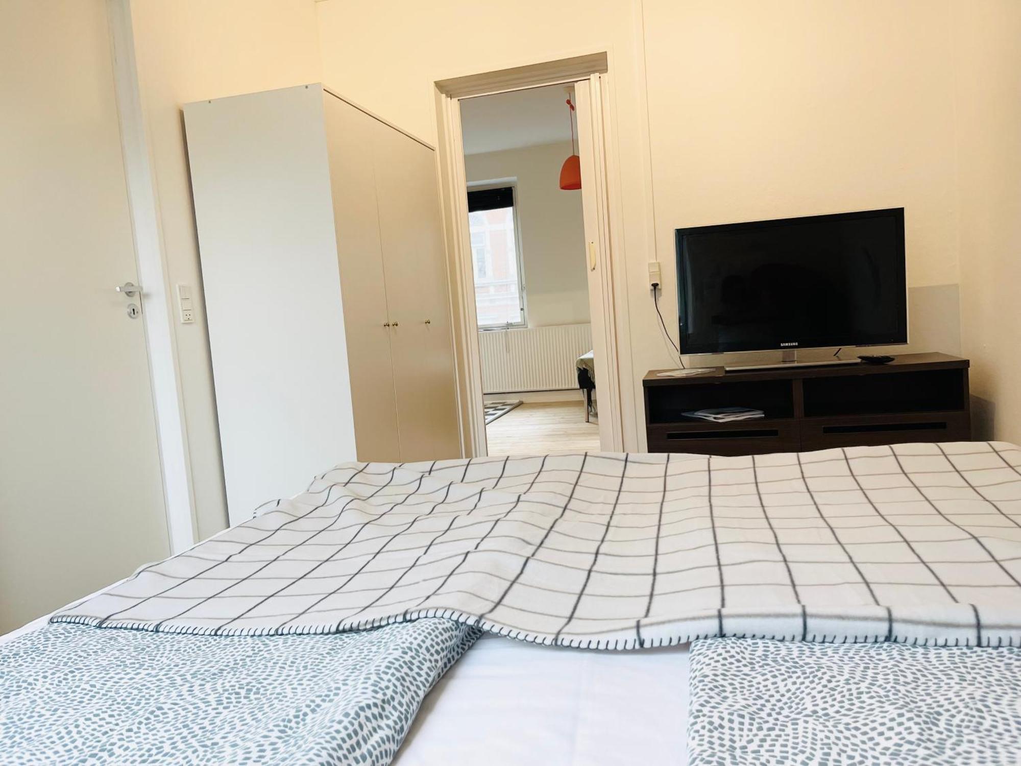 Scandinavian Apartment Hotel -Lunden 2- Central 2 Room Apartment Horsens Luaran gambar